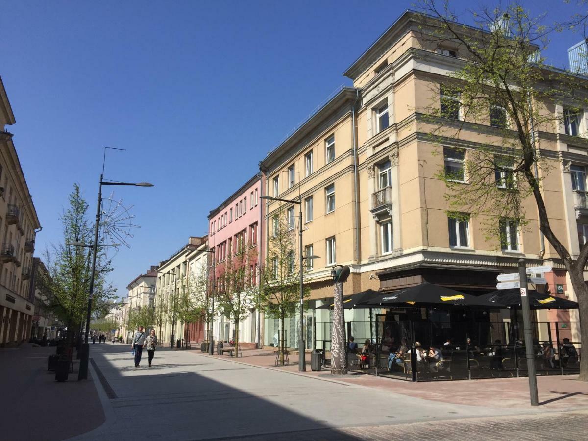 Old Town Apartament Šiauliai Eksteriør billede